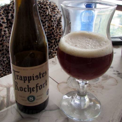 Лучшее бельгийское пиво - трапистский эль Рошфор - Rochefort.
