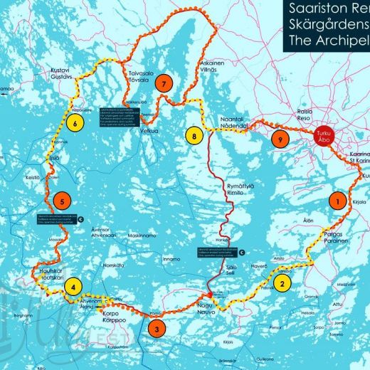 Коротко об Архипелаге Турку