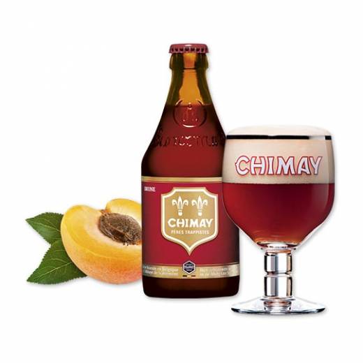 Отличное бельгийское пиво - трапистский эль Шиме - Chimay.