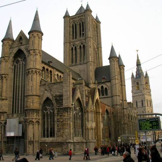 Церковь Святого Николая в Генте.
