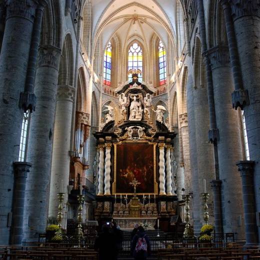 Церковь Святого Николая в Генте.
