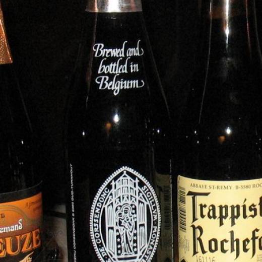 Бельгийское пиво эль Corsendonk Agnus Tripel