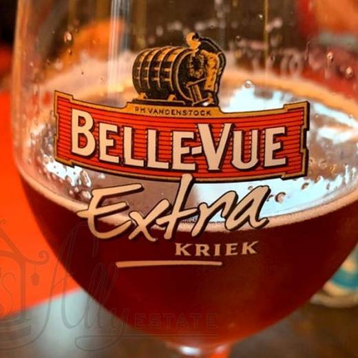 Бельгийское пиво ламбик Belle-Vue kriek extra