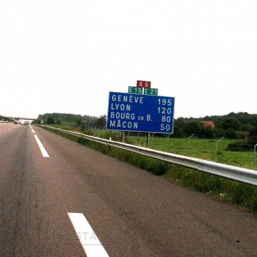 По дорогам Франции от границы с Германией до Лиона.