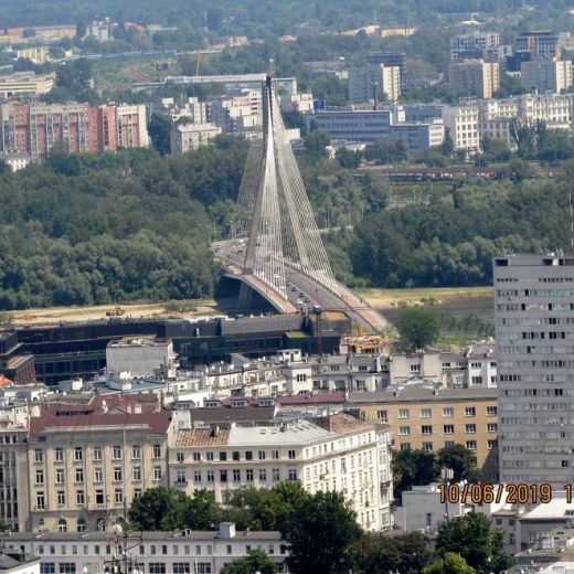 После строительства Дворца культуры и науки в Варшаве