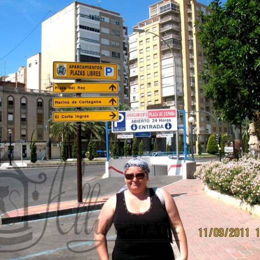Картахена от площади Испании к Calle Mayor