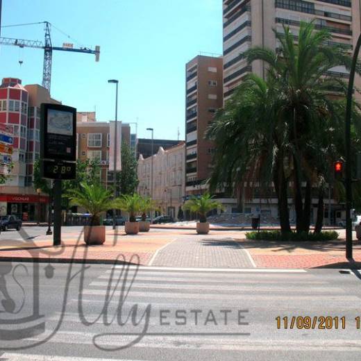 Картахена от площади Испании к Calle Mayor