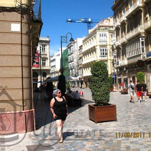 Картахена на Calle Mayor.