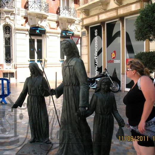Картахена на Calle Mayor.