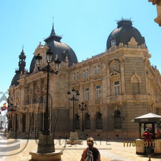 Картахена на Plaza del Ayuntamiento.