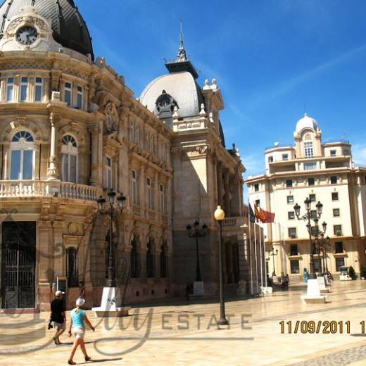 Картахена на Plaza del Ayuntamiento.