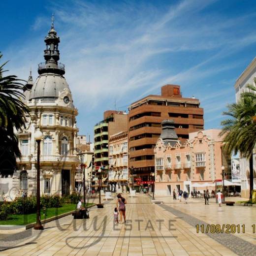 Картахена на Plaza del Ayuntamiento.