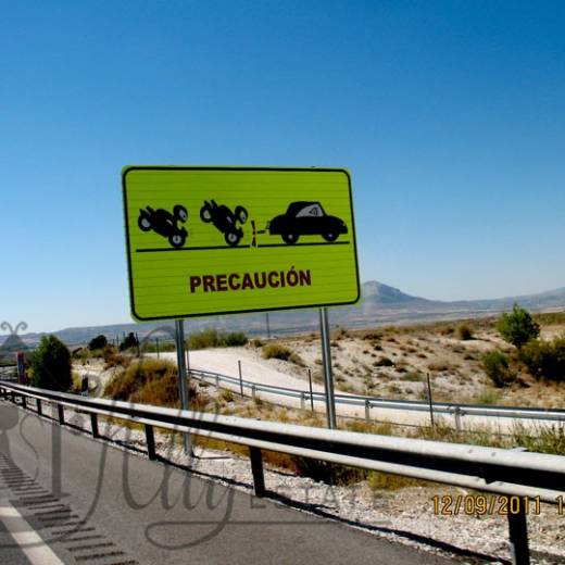 Дорога по Андалусии, около Малаги
