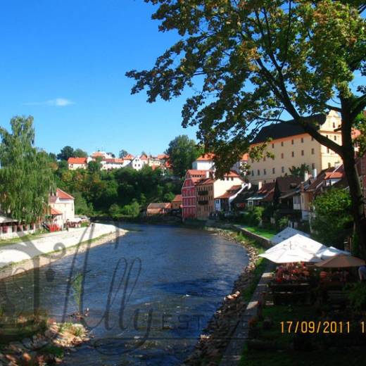 Чески-Крумлов – прогулка по центру острова (Český Krumlov-Vnitřní Město)