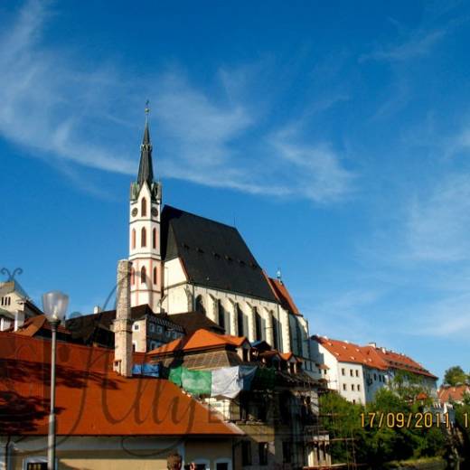 Чески-Крумлов – прогулка по центру острова (Český Krumlov-Vnitřní Město)