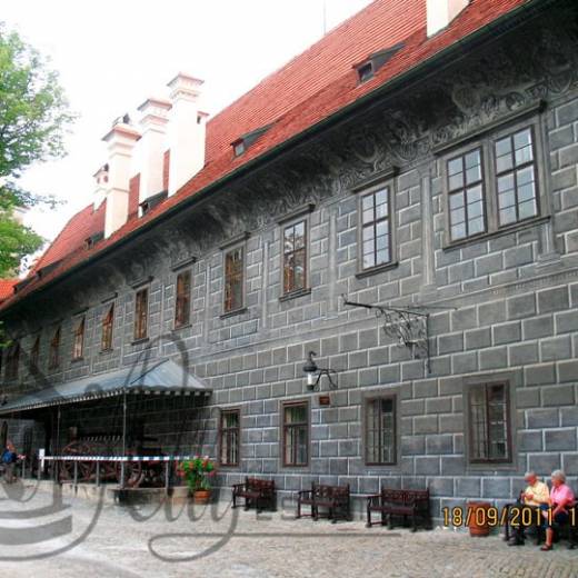 Крепость и замок Чески Крумлов (Zámek Český Krumlov)
