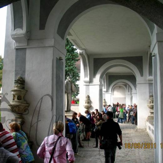 Крепость и замок Чески Крумлов (Zámek Český Krumlov)