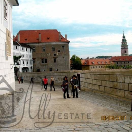 Крепость и замок Чески Крумлов (Zámek Český Krumlov)