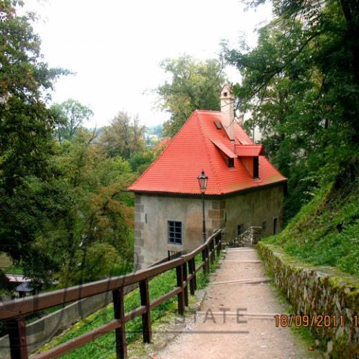 Крепость и замок Чески Крумлов (Zámek Český Krumlov)