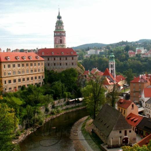 Крепость и замок Чески Крумлов (Zámek Český Krumlov)