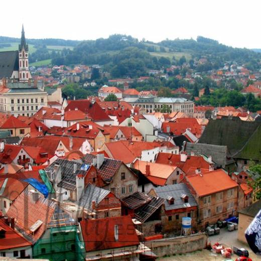 Крепость и замок Чески Крумлов (Zámek Český Krumlov)