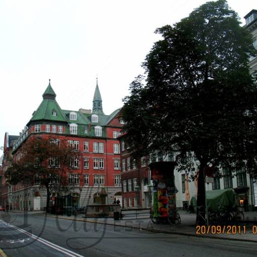 Вечер в Копенгагене - Отель Hotel Windsor