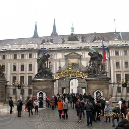 Вокруг Градчанской площади (Hradčanské nám.)