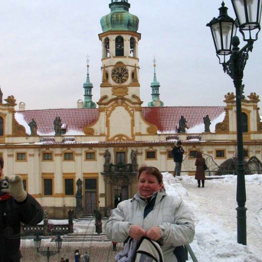 Пражская Лорета (Pražská Loreta).