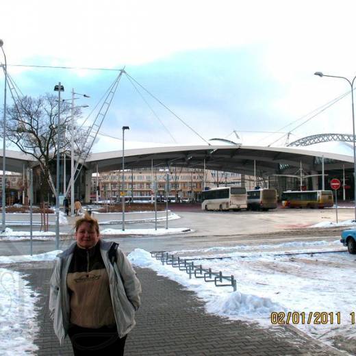 Автобусный терминал Градец-Кралове.