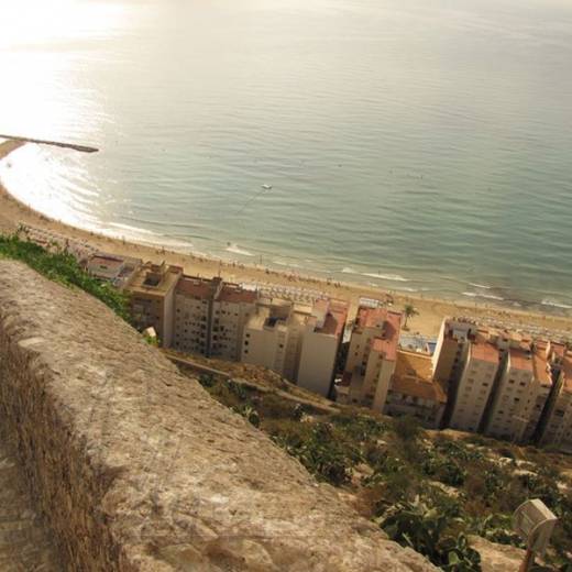 Крепость Санта Барбара  (Castillo de Santa Barbara) история с географией. Наше время.