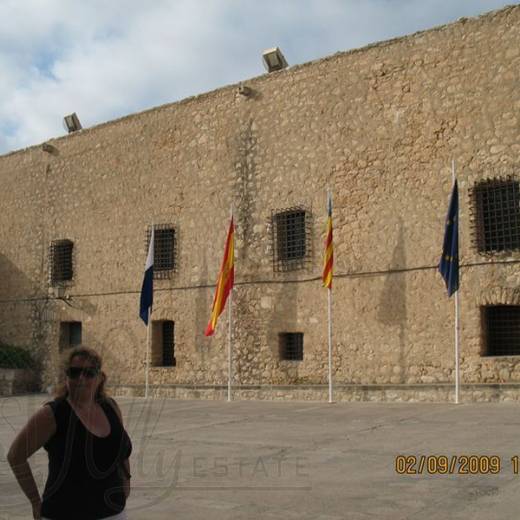 Крепость Санта Барбара (Castillo de Santa Barbara) средний уровень.