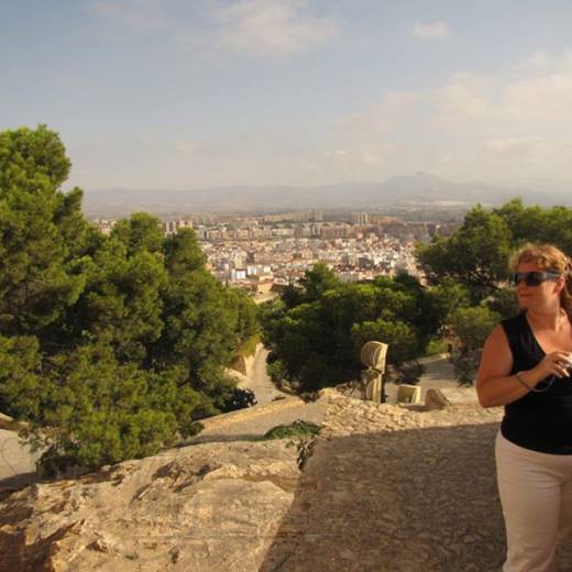 Крепость Санта Барбара (Castillo de Santa Barbara) средний уровень.