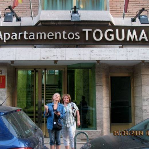 Отель Апартаменты TOGUMAR в Мадриде