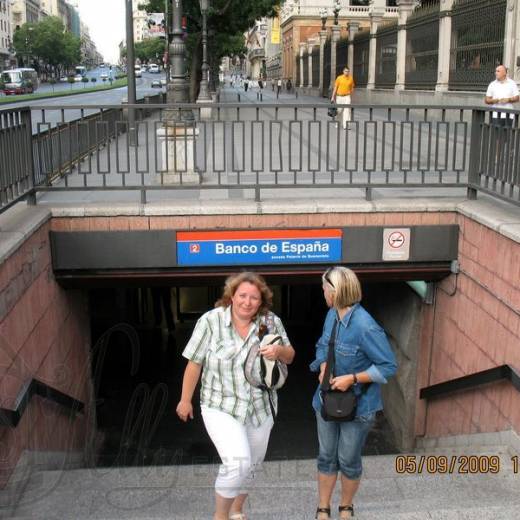 Немного о метро Мадрида.