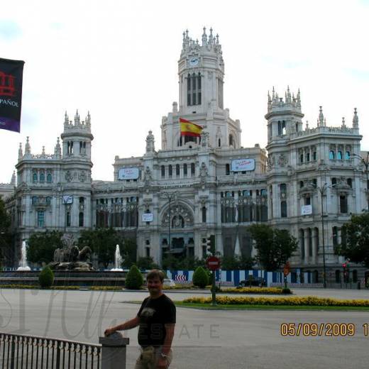 Площадь Сибелес в Мадриде