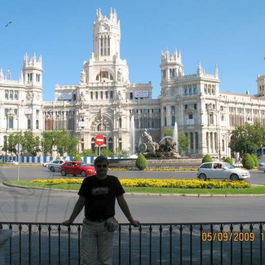 Паласио де Сибелес – мэрия Мадрида