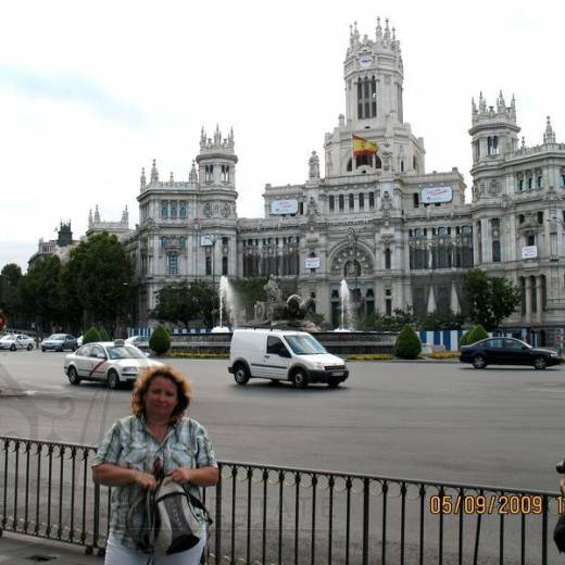 Паласио де Сибелес – мэрия Мадрида