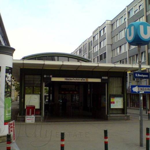 Станция метро «Niederhofstraße», линия U6