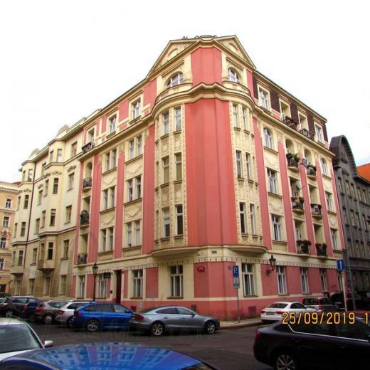Улица Душни в Праге
