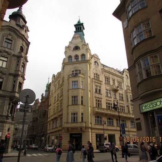 Улица Майзелова в Праге