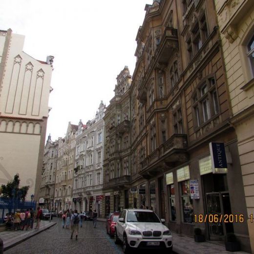 Улица Майзелова в Праге