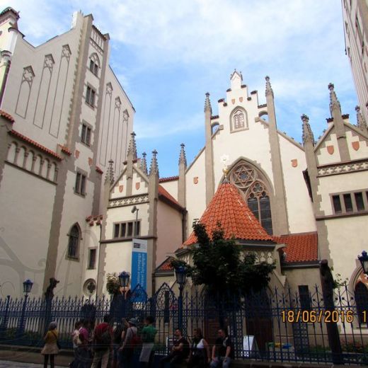 Майзелова синагога в Праге