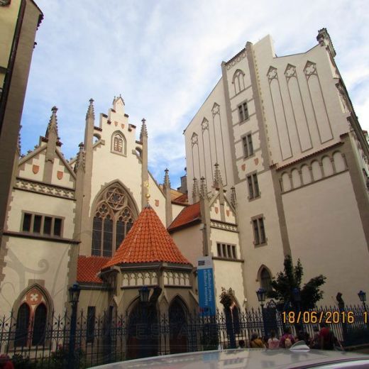 Майзелова синагога в Праге
