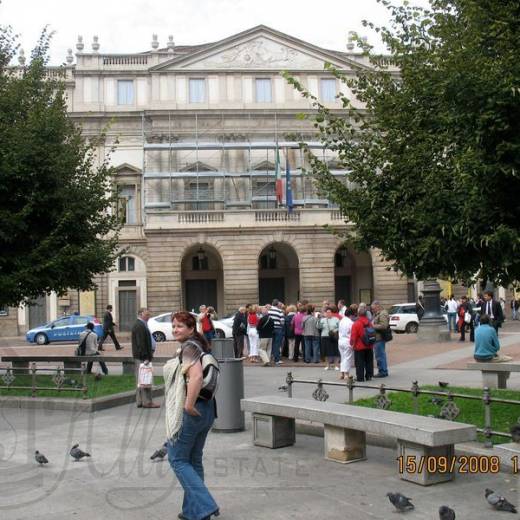 Театр Ла Скала (Teatro alla Scala).