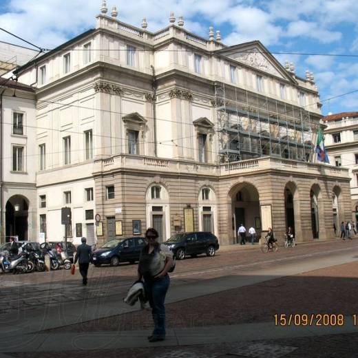 Театр Ла Скала (Teatro alla Scala).