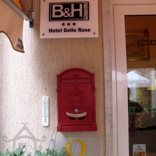 Отель деле Розе в Сан Бартоломео Аль Маре