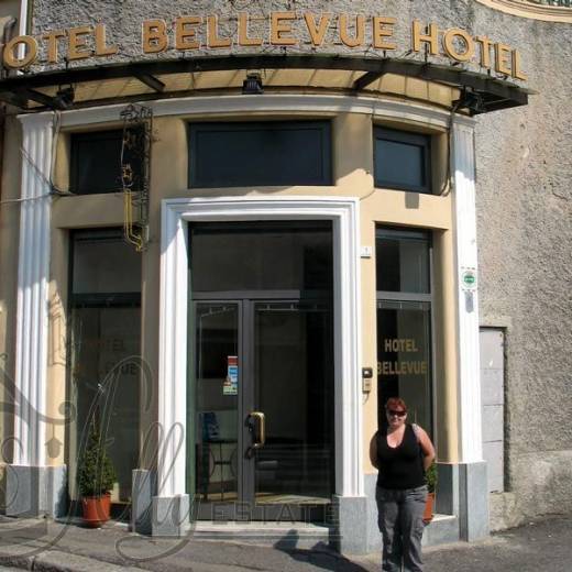 Отель Bellevue в Генуе.