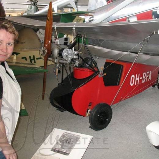 Что еще интересного в экспозиции музея авиации Финляндии?