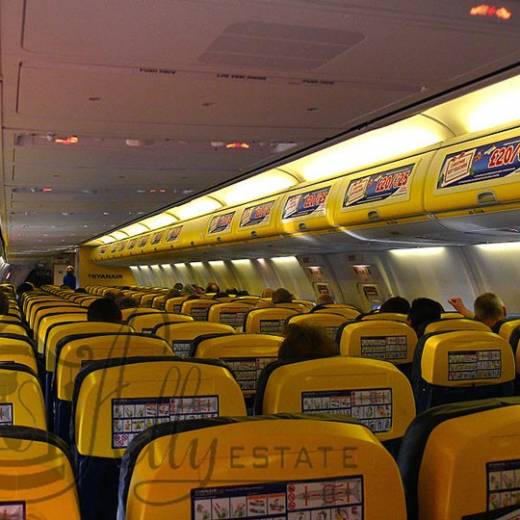 Приобретение билетов Ryanair.