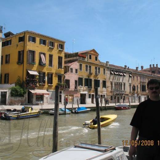 Венецианский район Канареджио (Cannaregio).